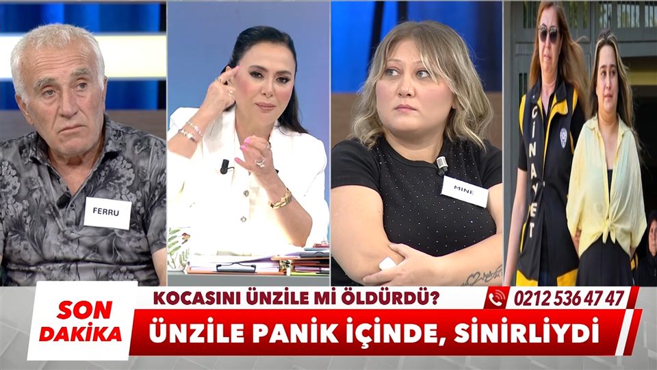 Didem Arslan Yılmaz'la Vazgeçme program tanıtım karesi