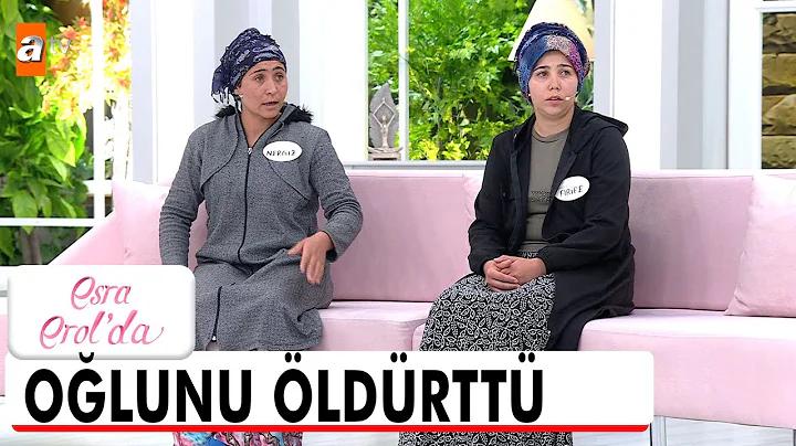 Esra Erol'da programından bir kare