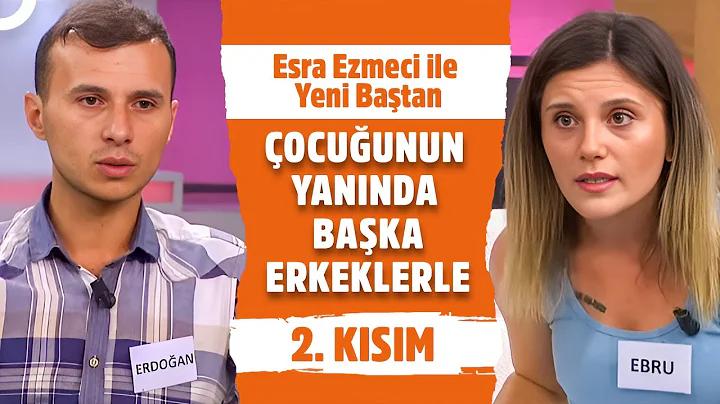 Esra Ezmeci Beyaz TV stüdyosunda