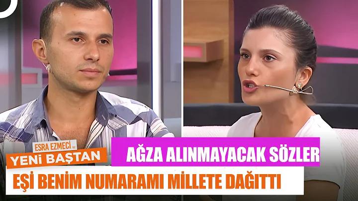 Esra Ezmeci ile Yeni Baştan programından bir kare