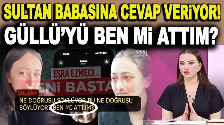 Yayın kesitinden görsel