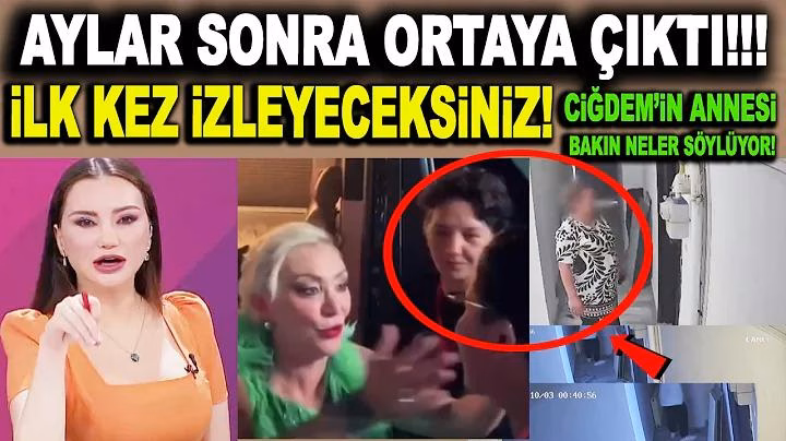 Yayın kesitinden görsel