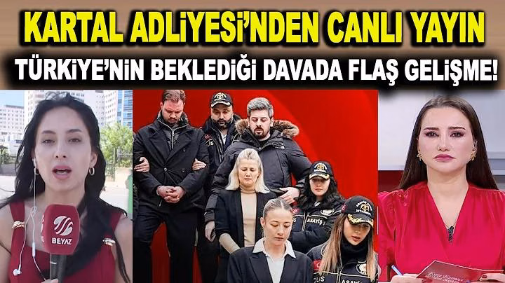 Yayın kesitinden görsel