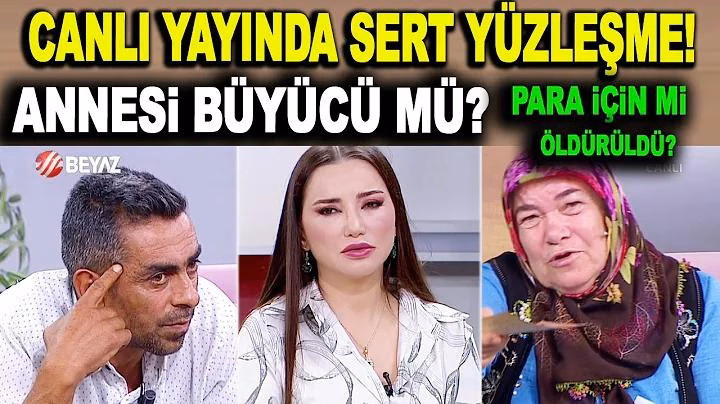 Yayın kesitinden görsel