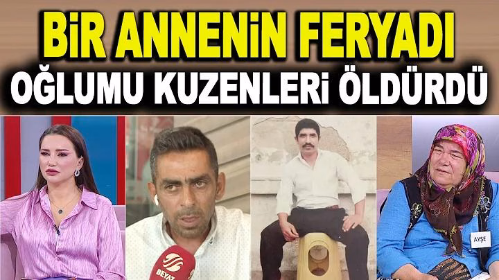 Yayın kesitinden görsel