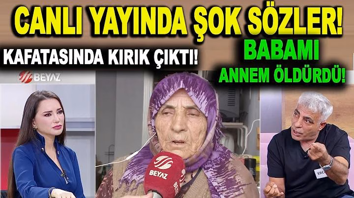 Yayın kesitinden görsel
