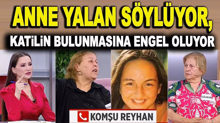 Yayın kesitinden görsel