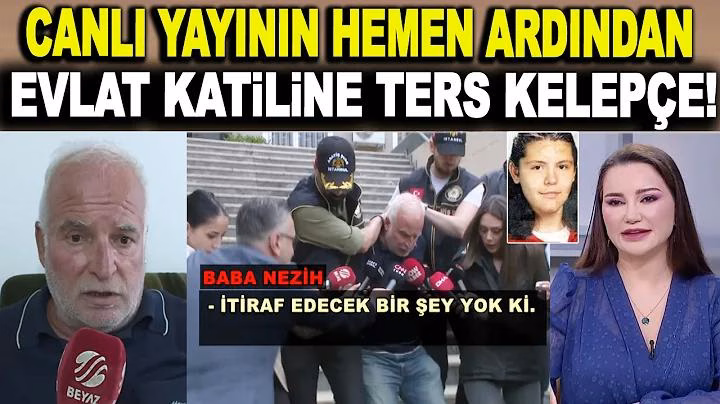 Yayın kesitinden görsel