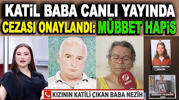 Yayın kesitinden görsel