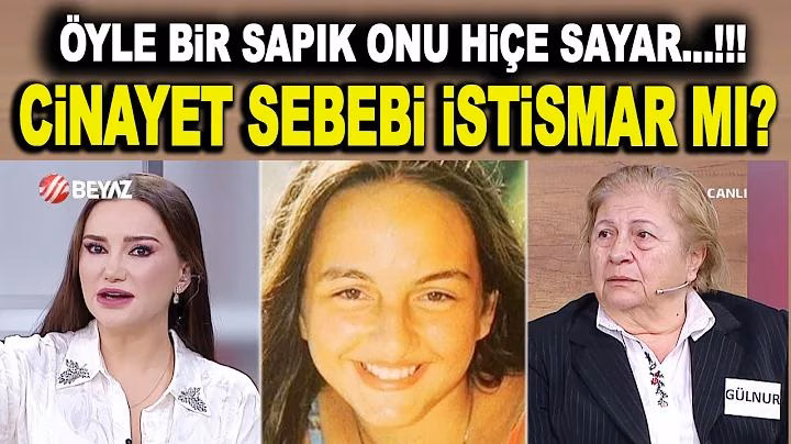 Yayın kesitinden görsel