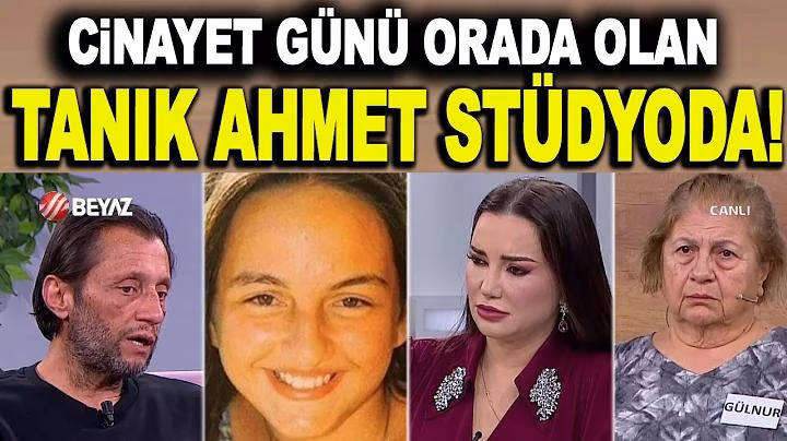 Yayın kesitinden görsel