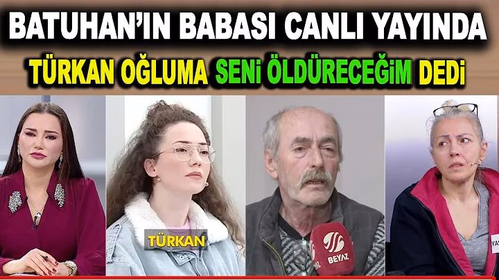 Yayın kesitinden görsel