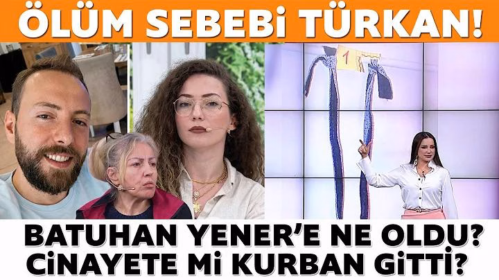 Yayın kesitinden görsel