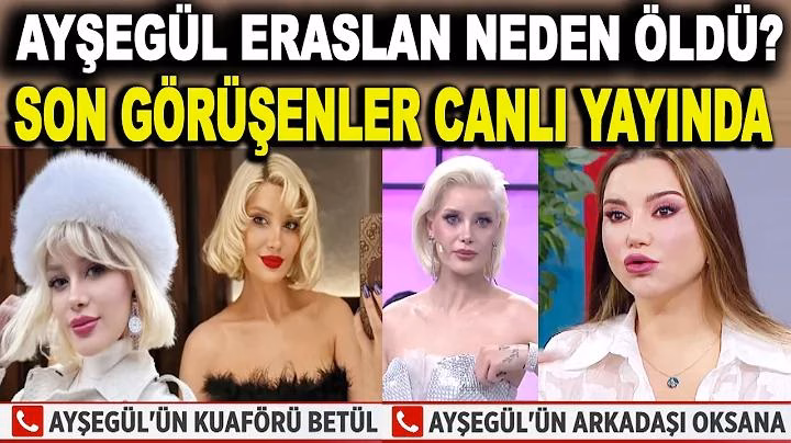 Yayın kesitinden görsel
