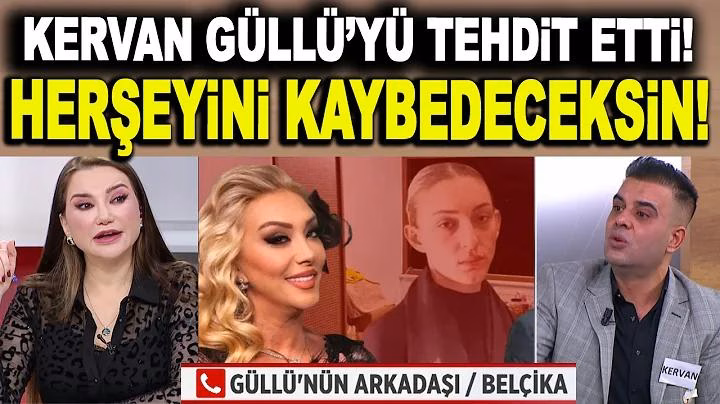 Yayın kesitinden görsel