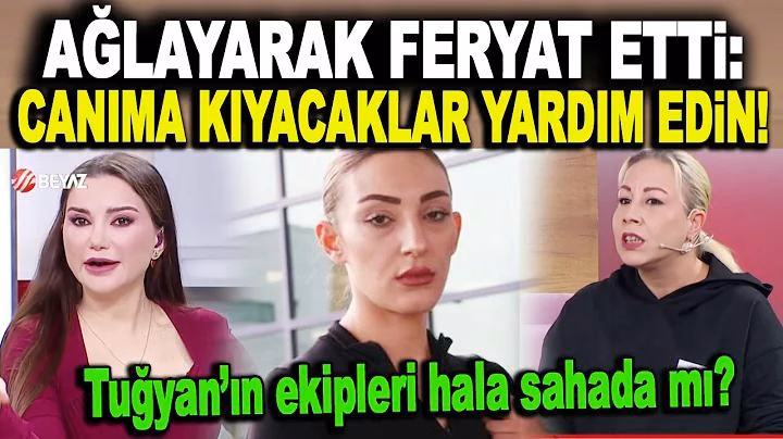 Yayın kesitinden görsel