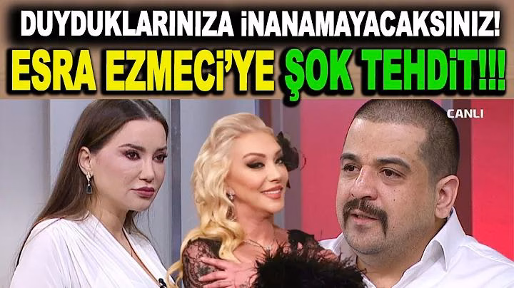 Yayın kesitinden görsel