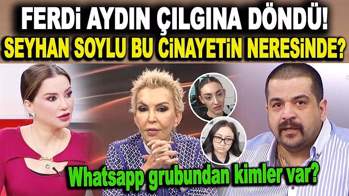 Yayın kesitinden görsel