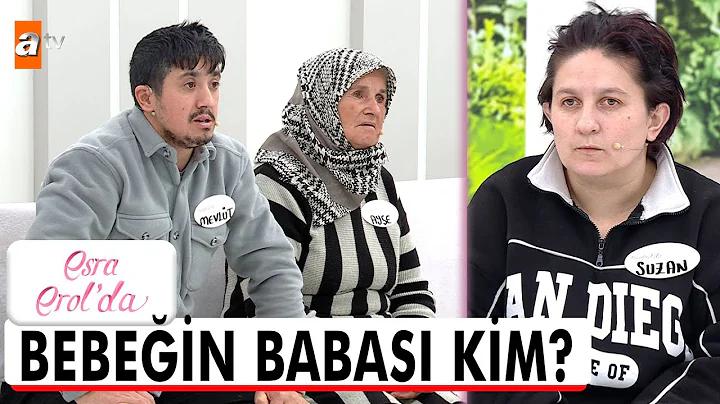 Esra Erol'da programından stüdyo karesi