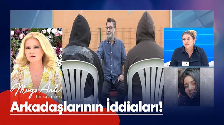 Yayın kesitinden görsel