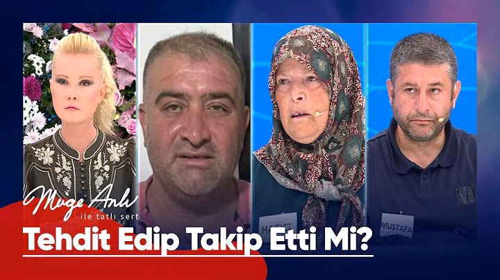 Yayın kesitinden görsel