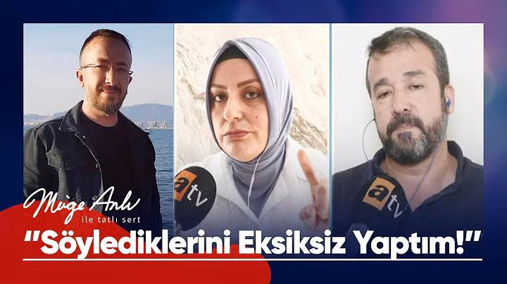 Yayın kesitinden görsel