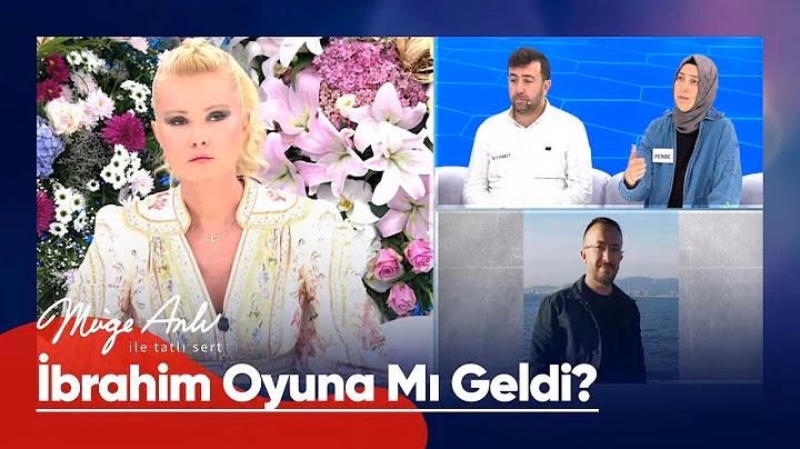 Yayın kesitinden görsel