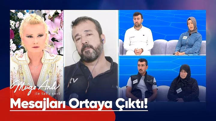 Yayın kesitinden görsel