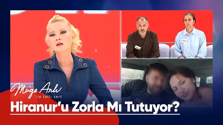 Yayın kesitinden görsel