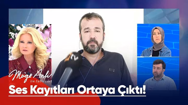 Yayın kesitinden görsel