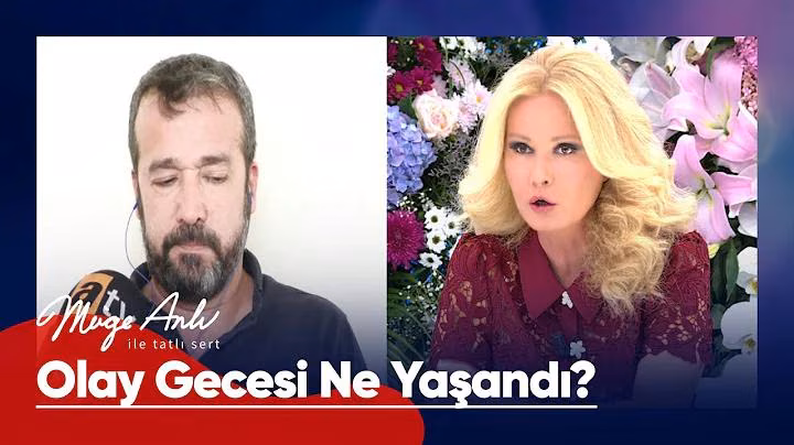 Yayın kesitinden görsel