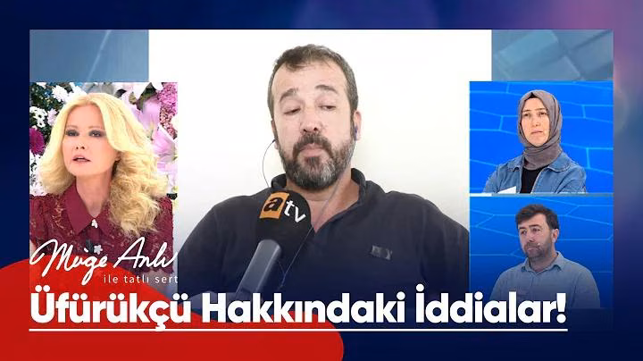 Yayın kesitinden görsel