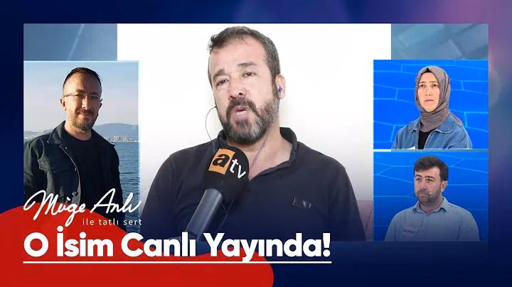 Yayın kesitinden görsel