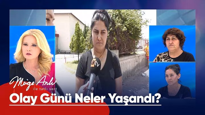 Yayın kesitinden görsel