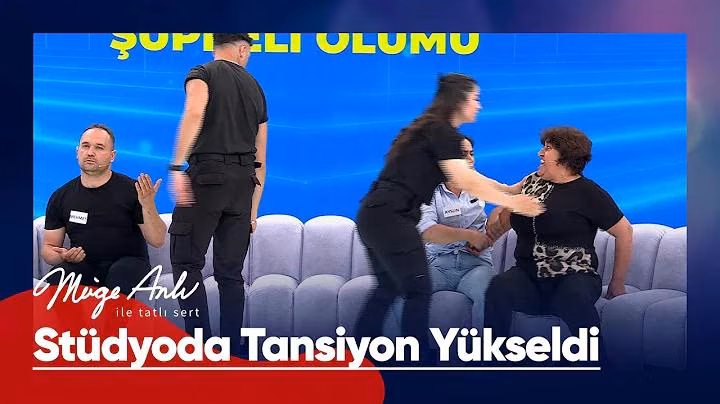 Yayın kesitinden görsel
