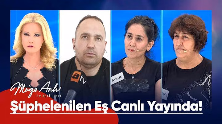 Yayın kesitinden görsel