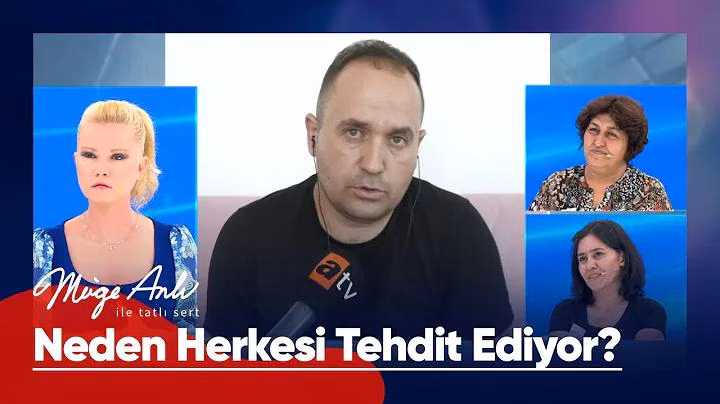 Yayın kesitinden görsel