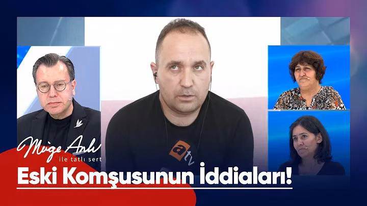 Yayın kesitinden görsel