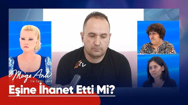 Yayın kesitinden görsel