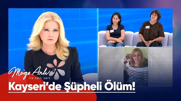 Yayın kesitinden görsel