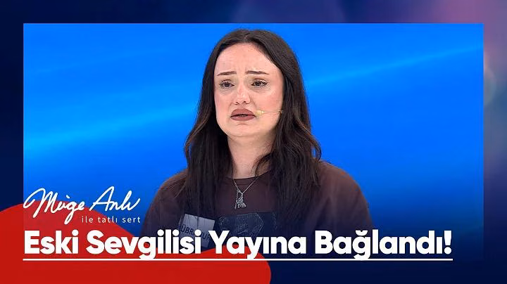 Yayın kesitinden görsel