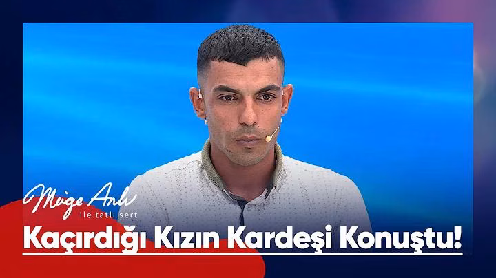 Yayın kesitinden görsel