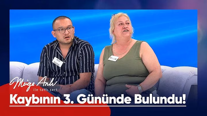 Yayın kesitinden görsel