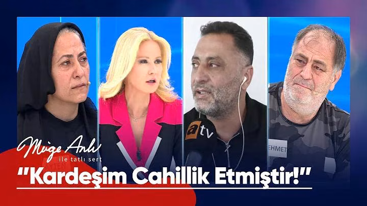 Yayın kesitinden görsel