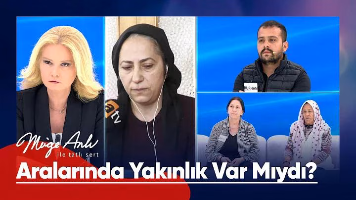 Yayın kesitinden görsel