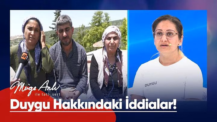 Yayın kesitinden görsel
