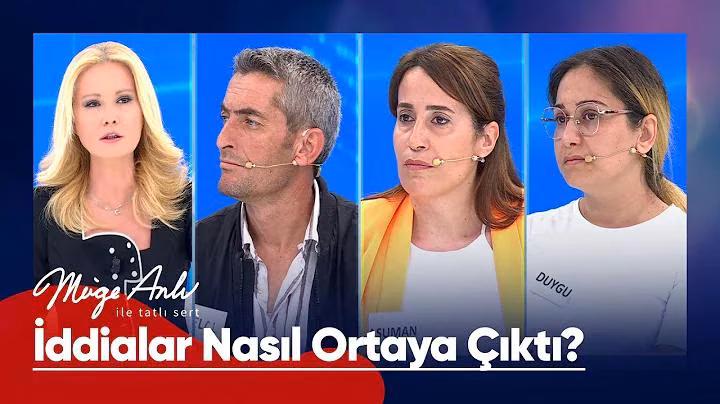 Yayın kesitinden görsel