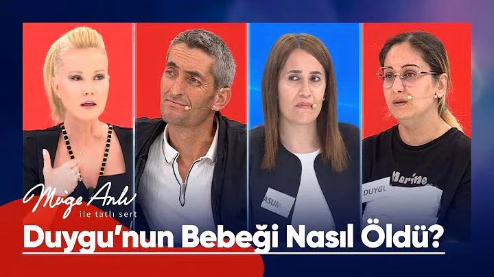 Yayın kesitinden görsel
