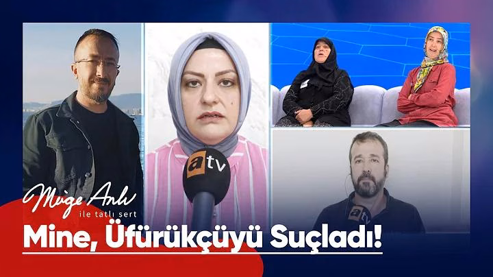 Yayın kesitinden görsel
